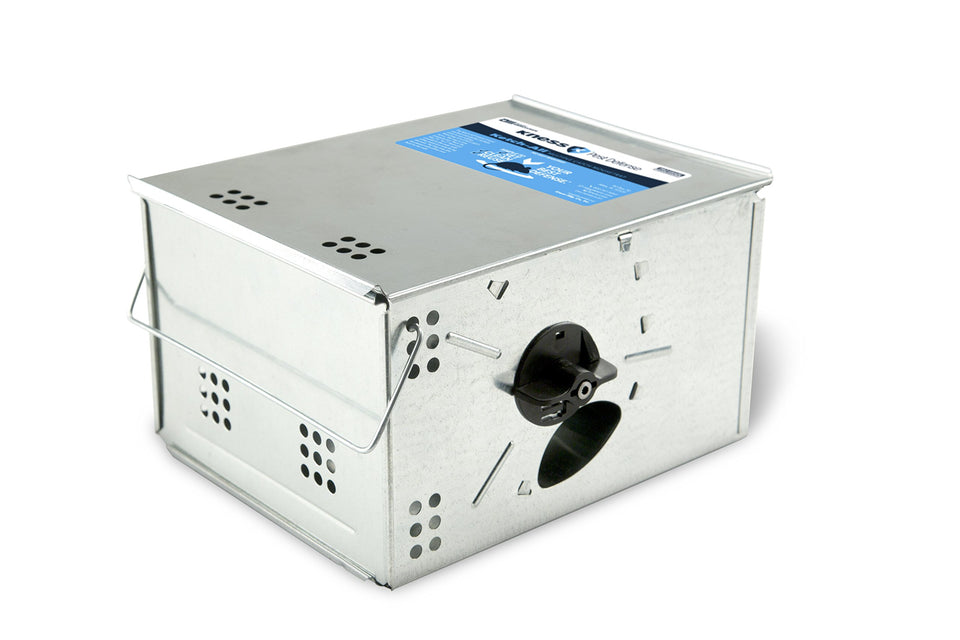 Kness Ketch-All Mousetrap 101-0-002 in silver, reliable rodent capture for safer homes