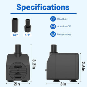 Knifel high lift 5.2 ft delivers strong flow in deep setups.