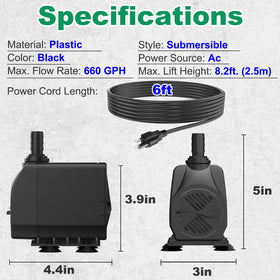 Knifel pump detachable design simplifies cleaning and maintenance.