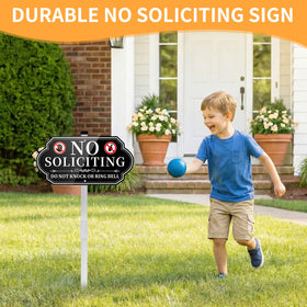 Koalaat stake extended to 28 inches enhances outdoor visibility and stability.
