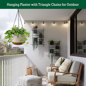 Koalaime recyclable plastic planter features weather resistance for outdoor use