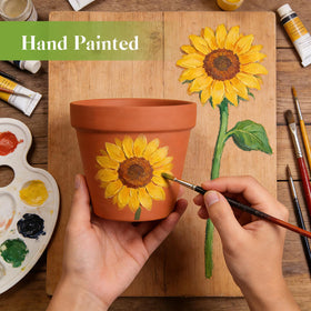 KOAMLY high-temperature fired terracotta offers durability and a smooth finish