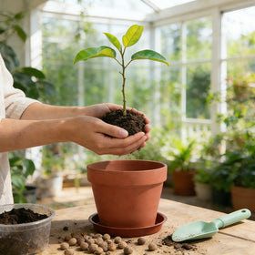 KOAMLY mini terracotta pots ideal for DIY decorations and favors