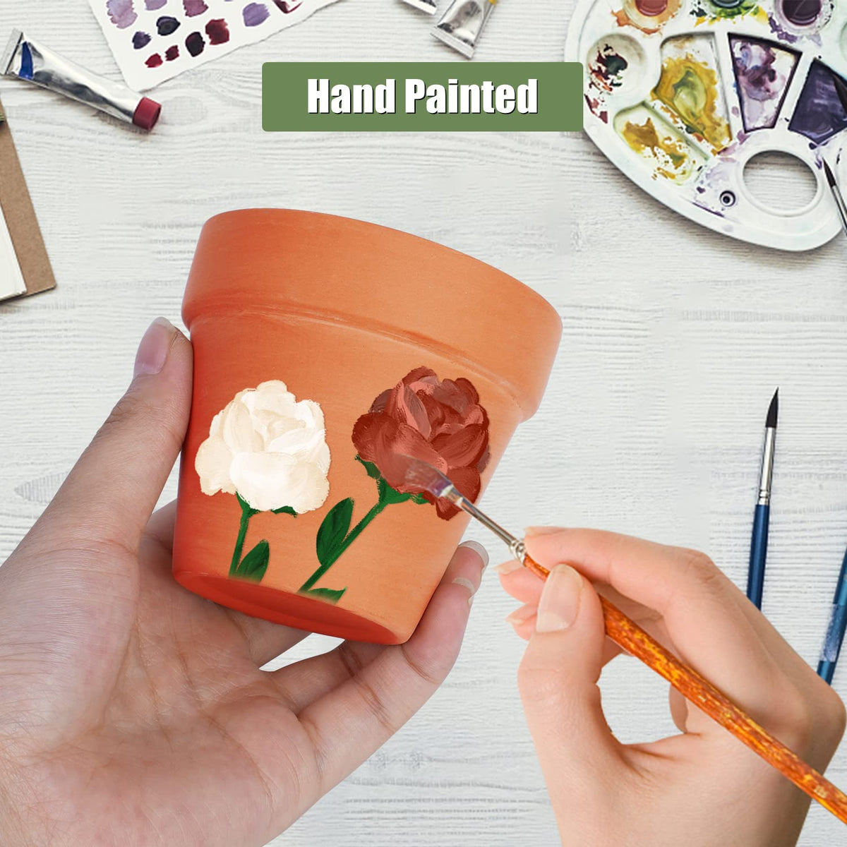 KOAMLY pots make charming wedding favors and party decor.