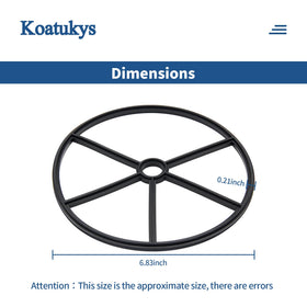 Koatukys 271148 gasket leak-prevention close view