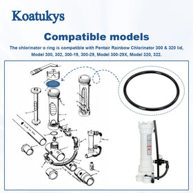 Koatukys o-ring installation made simple, 10-15 minute setup for secure lid fit.
