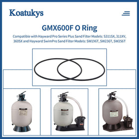 Koatukys GMX600F O-ring replacement fitting Hayward S140T