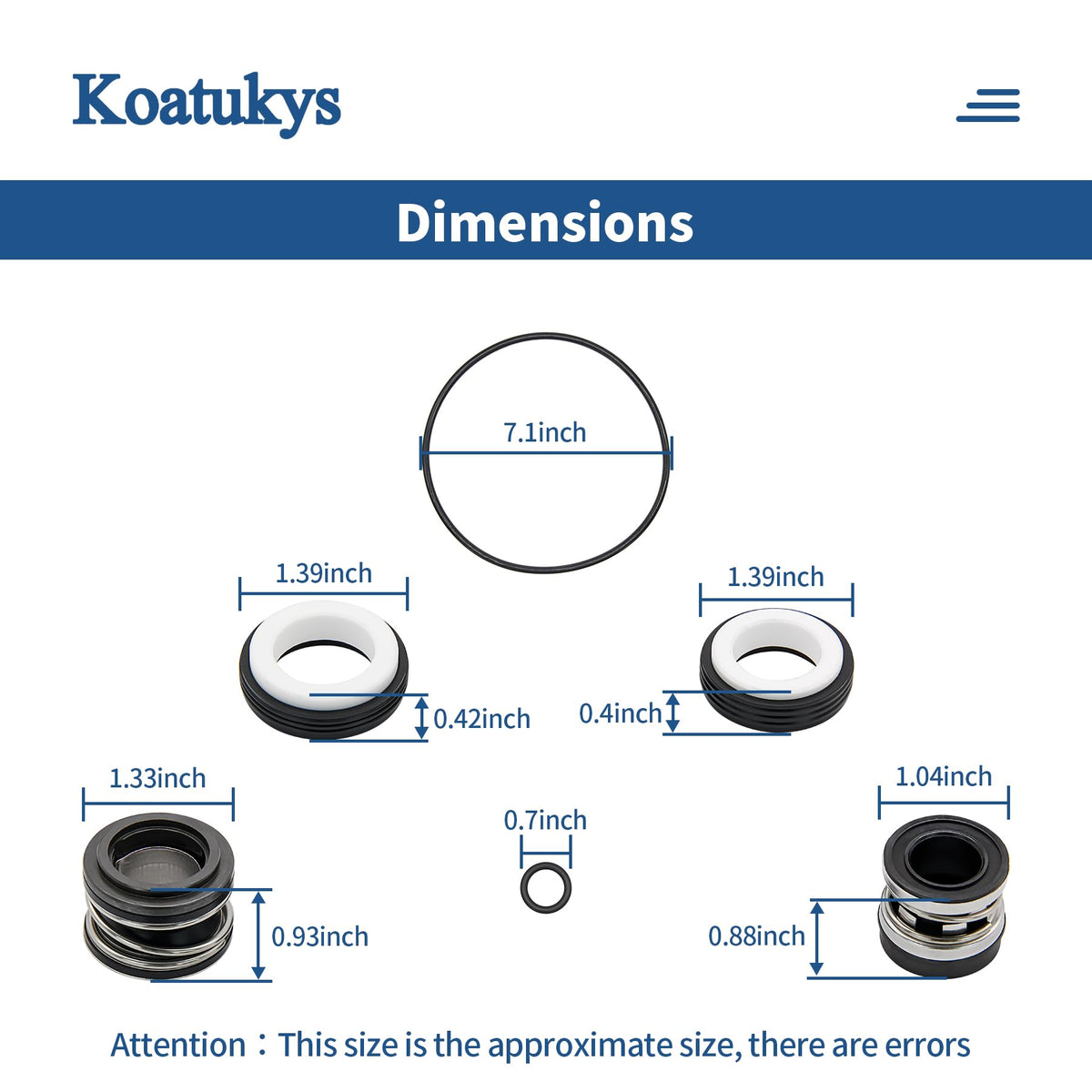 Koatukys PB4-60 installation-ready kit for easy maintenance