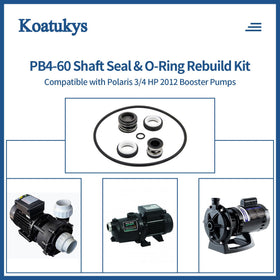 Koatukys PB4-60 volute O-ring ensuring tight housing seal