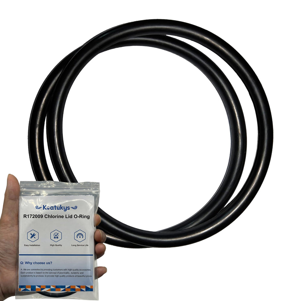Koatukys R172009 O-Ring for Pentair 300/320 lid, durable replacement for reliable filtration.