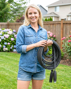 KOBAZ burst-proof inner core handles outdoor use across seasons.
