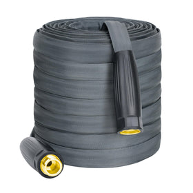 KOBAZ flexible garden hose 50ft—easy to maneuver around planters.