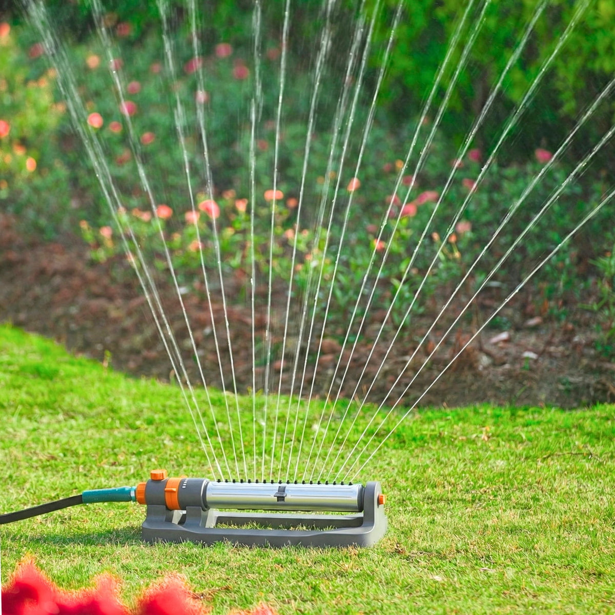 KOBAZ sprinkler suitable for kids and pets during summer