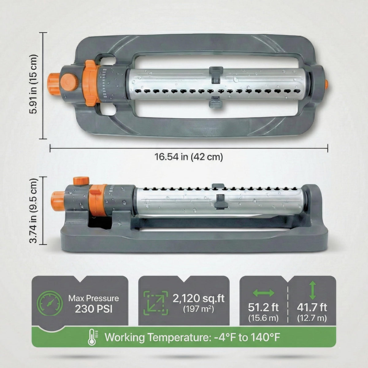 KOBAZ quick connector enables tool-free hose setup