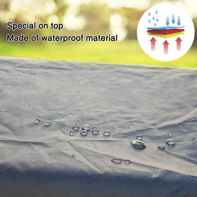 Kocuos fine mesh delivers breathable protection against tiny insects while seated outside.