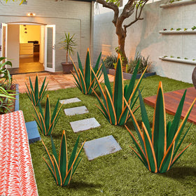 KODIBO indoor-outdoor agave decor suitable for homes and gardens