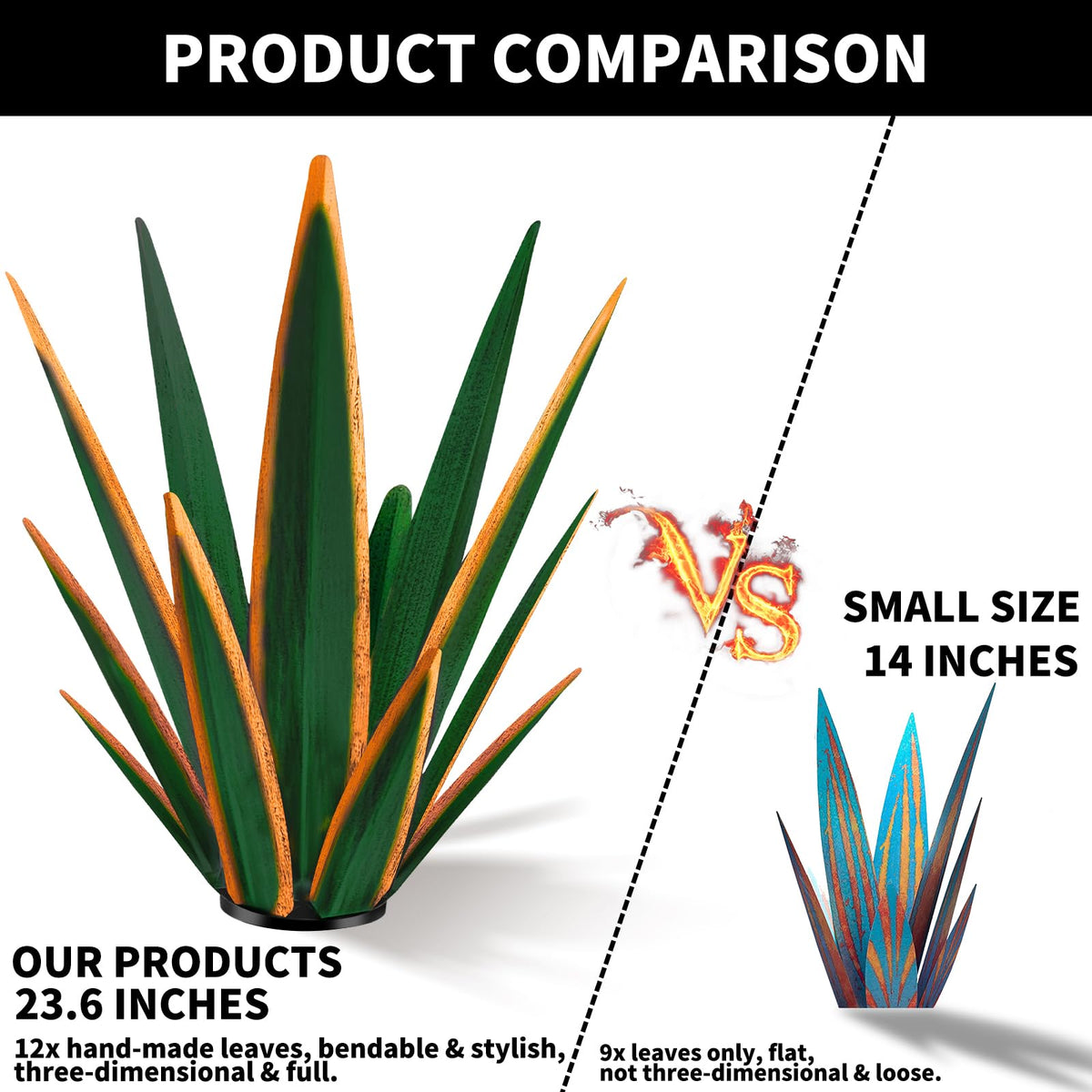 KODIBO tequila-inspired outdoor yard art enhances patios and walkways