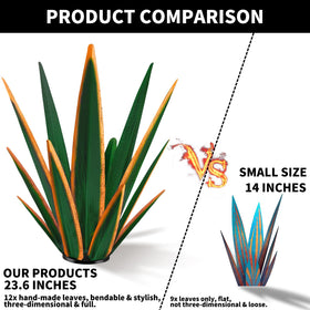 KODIBO tequila-inspired outdoor yard art enhances patios and walkways