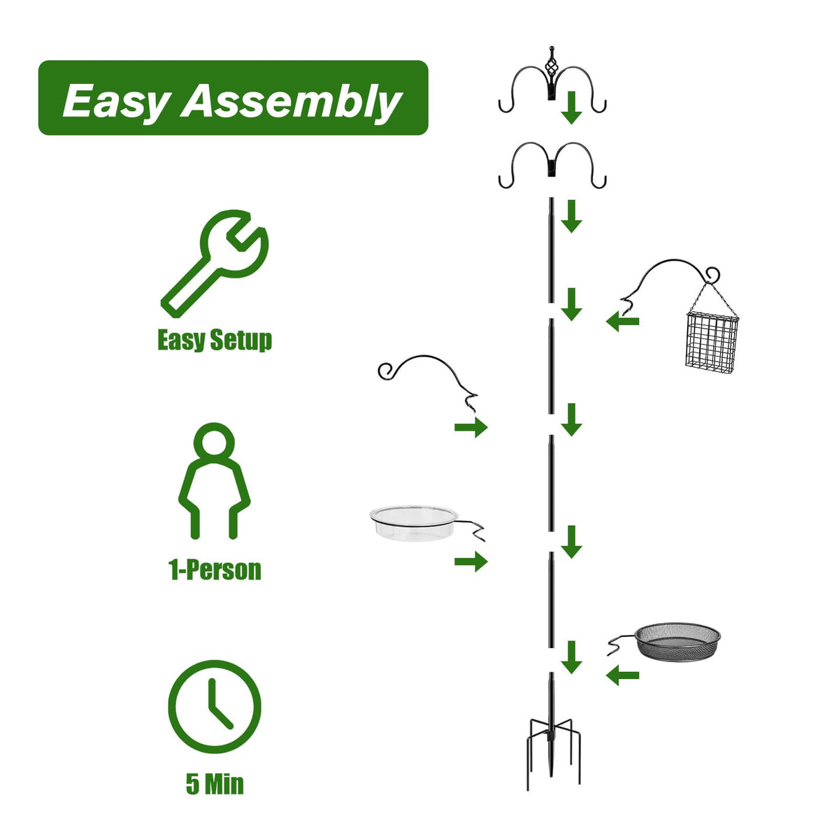 Kodope outdoor garden setup adds elegance to courtyards and landscapes.