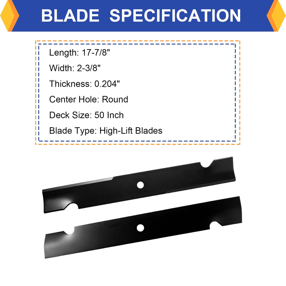 KOFINAM blades close-up edge demonstrates durable steel.