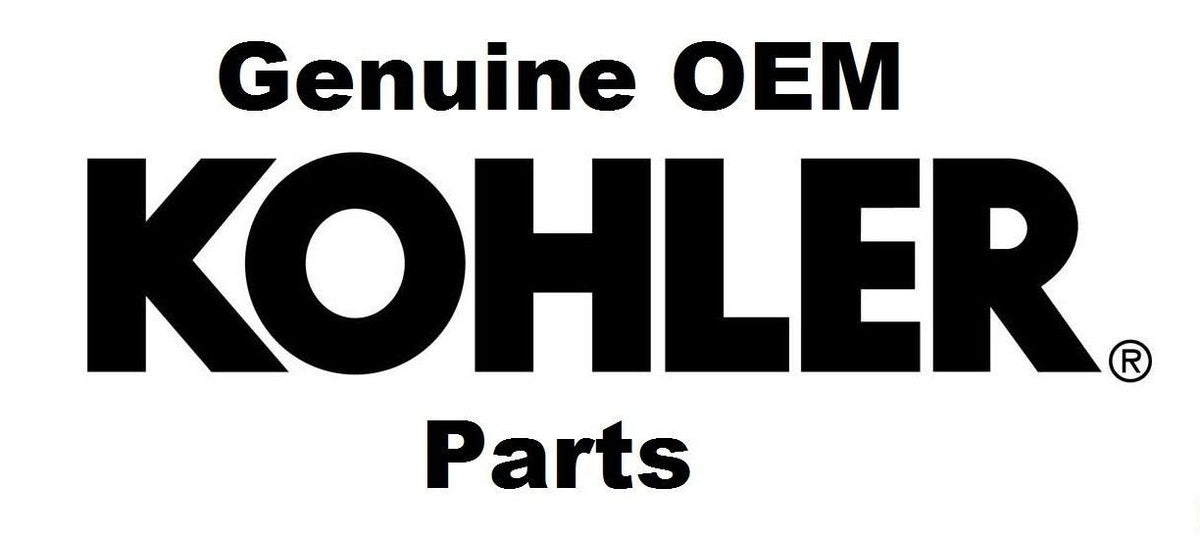 Kohler oil filter front view, showcasing durable canister design