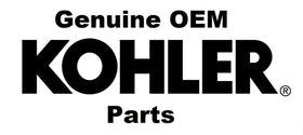 Kohler oil filter front view, showcasing durable canister design