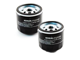 Kohler 1205001-S1 two-pack oil filter, OEM replacement for compatible engines