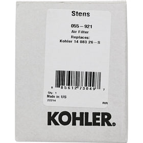 Kohler 14-083-26-S closeup shows filtration media and seals
