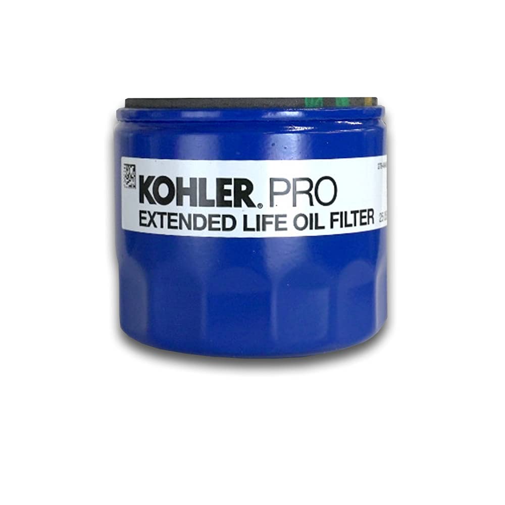Kohler 25-050-53-S Extended Life Oil Filter for durable engine protection and easy maintenance.