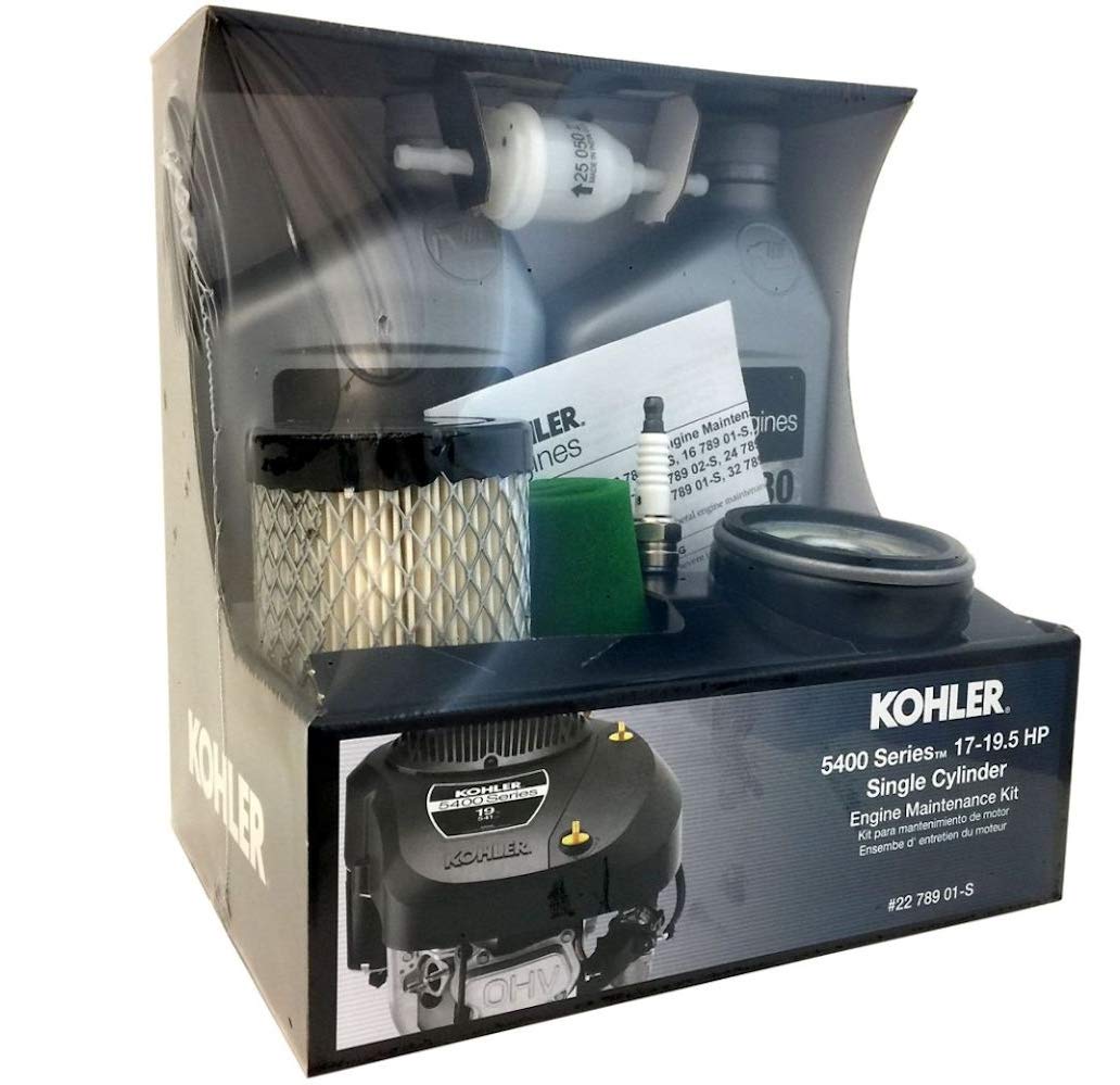 Kohler 5400-series maintenance kit display pack ready for quick routine maintenance