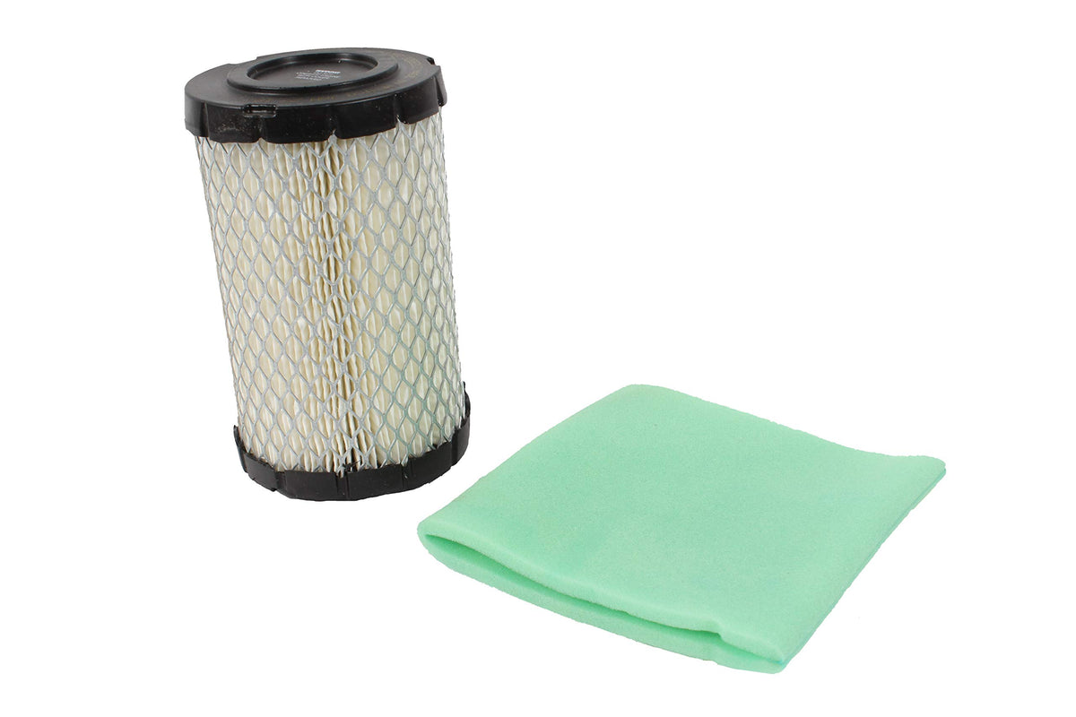 Kohler air filter 32-083-13-S improves airflow in compatible engines.