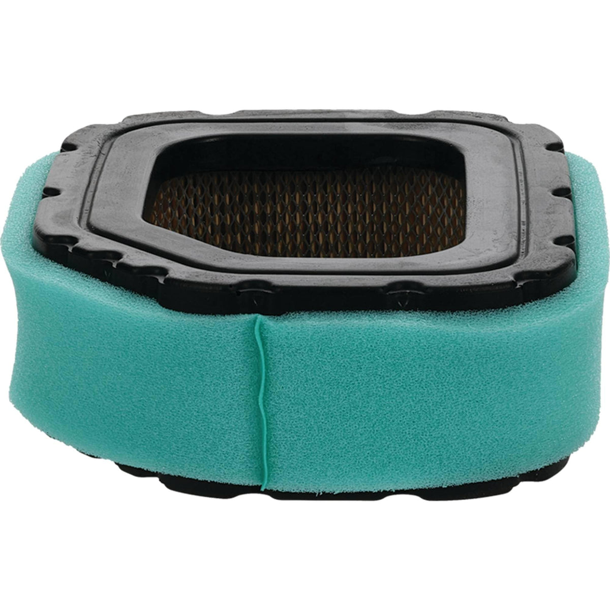 Kohler air filter dimensions illustrate compact fit 4-2/5 x 5-3/5 x 1-7/10 inches