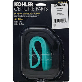 Kohler air filter made in USA emphasizing durable domestic manufacturing quality