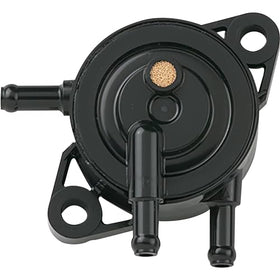 Kohler fuel pump label showing model compatibility for listed engines