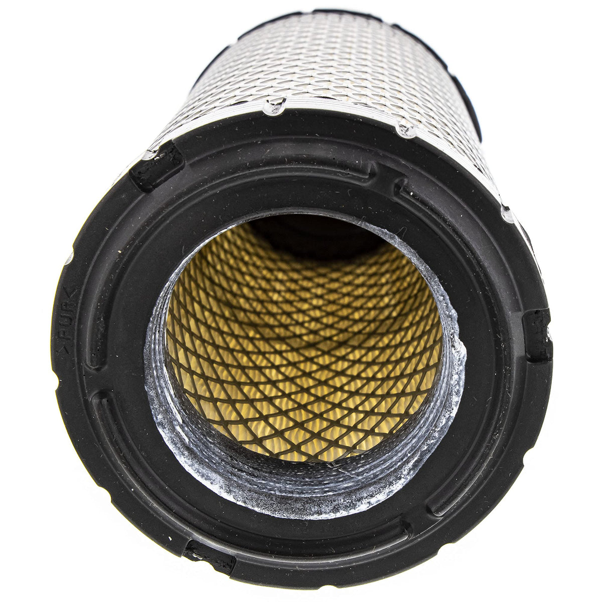 Kohler Heavy Duty Air Filter close up emphasizing filter media and seal integrity