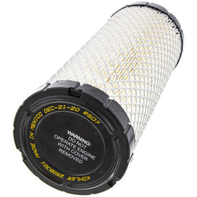 Kohler Heavy Duty Air Filter packaging image showing box contents and compatibility