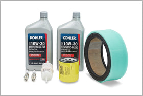 Kohler maintenance kit air filter for Command PRO engines, ensuring clean air intake.