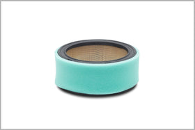 Kohler foam pre-cleaner in kit protects air filters from debris during service.