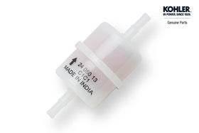 Kohler oil filter and 10W-30 oil in kit support reliable engine lubrication.