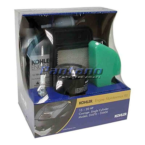 Kohler SV470-SV620 maintenance kit components for regular service and reliable engine upkeep.