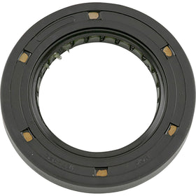 Kohler OEM oil seal front view; helps prevent leaks and maintain engine lubrication.