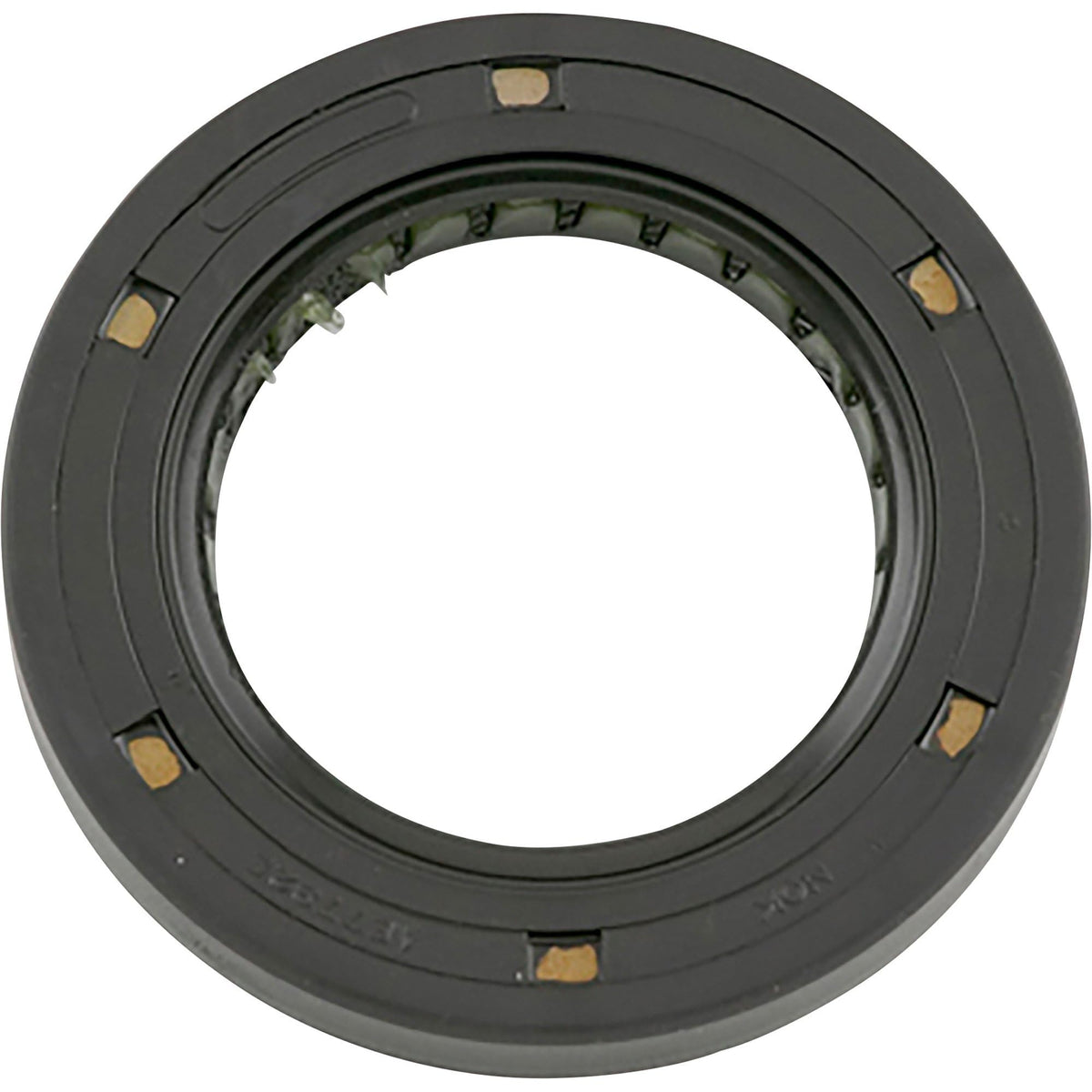 Kohler OEM oil seal side profile; ensures reliable sealing during operation.