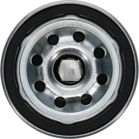 Kohler oil filter close-up highlights precise threading and seal design