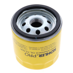 Kohler two-pack oil filters showing packaging, ideal for seasonal maintenance