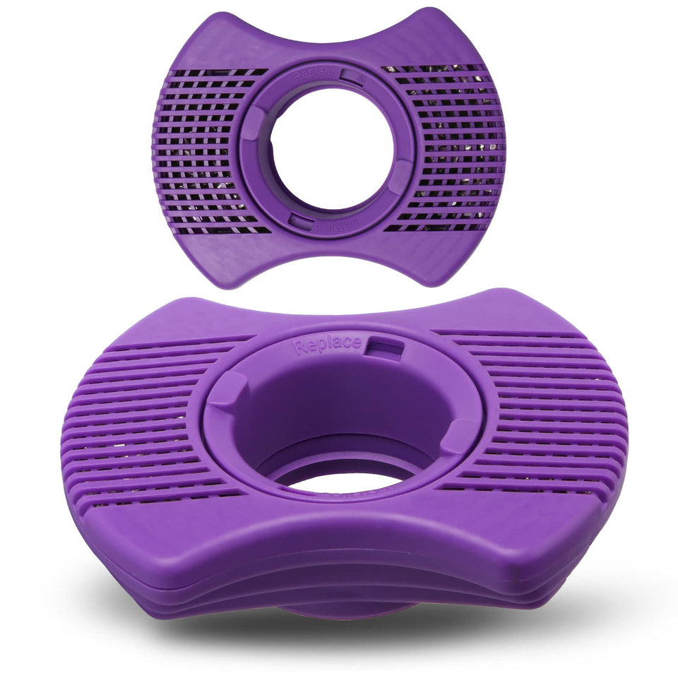 KOIOYA Dimension One spa filter closeup showing filtration efficiency for clearer water