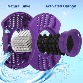 KOIOYA Dimension One spa filter captures debris for cleaner water
