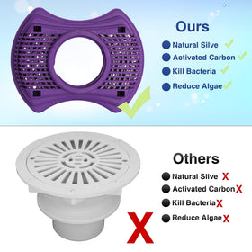 KOIOYA Vision spa filter replacement ease in the spa cabinet