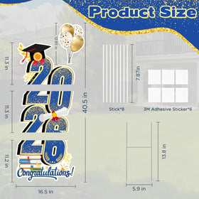 KOITHE 2026 yard sign stake enables secure lawn display at events