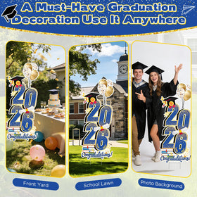 KOITHE 2026 yard sign indoor-outdoor display suits lawns or walls