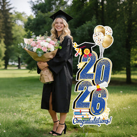 KOITHE 2026 yard sign photo backdrop-ready for memories